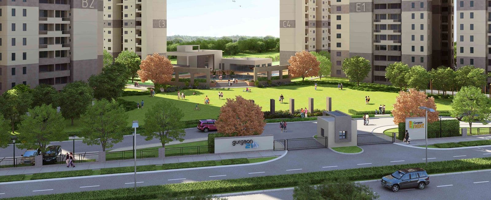 Vatika Gurgaon 21-INXT